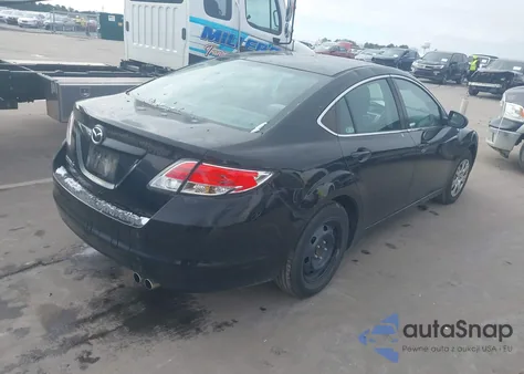 2010 Mazda Mazda6 I Sport z USA, uszkodzony, nr VIN 1YVHZ8BH9A5M37844